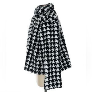 Houndstooth Black and White Women's Jacket